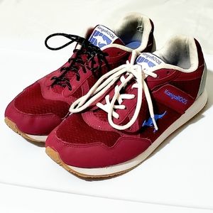 VINTAGE KANGAROOS SHOES unisex womens Sz:10 MENS Sz: 8.5 ZIPPER POCKET ON SIDE